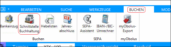 HADES-Schnittstelle - Schritt 1
